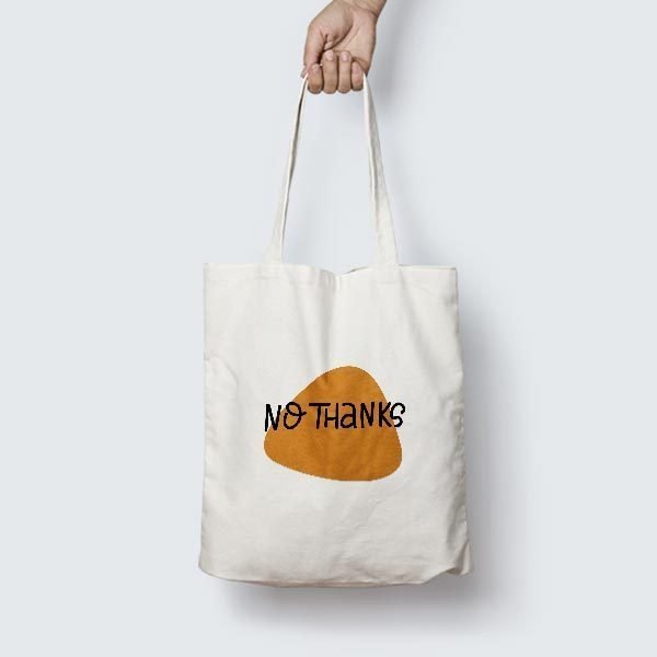 Eco-Friendly Handmade Tote Bag Random Design